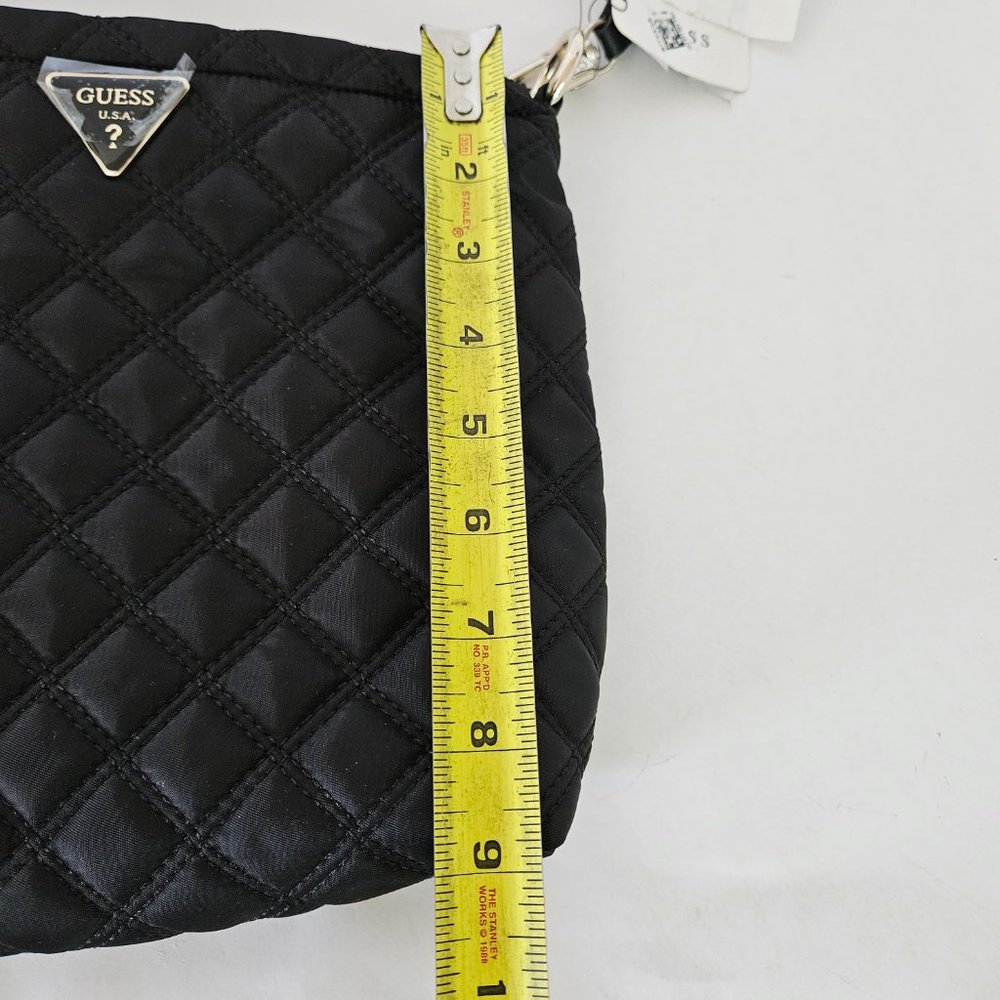 Guess Jaxi Tourist Quilted Crossbody - Picture 7 of 9